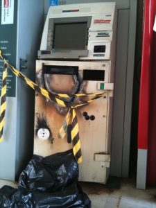 ATM at USP Leste