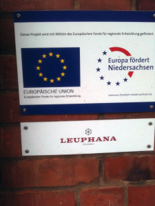Europa fördert Leuphana