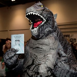 Comicon at Waterloo Photograph by Paul Boyling